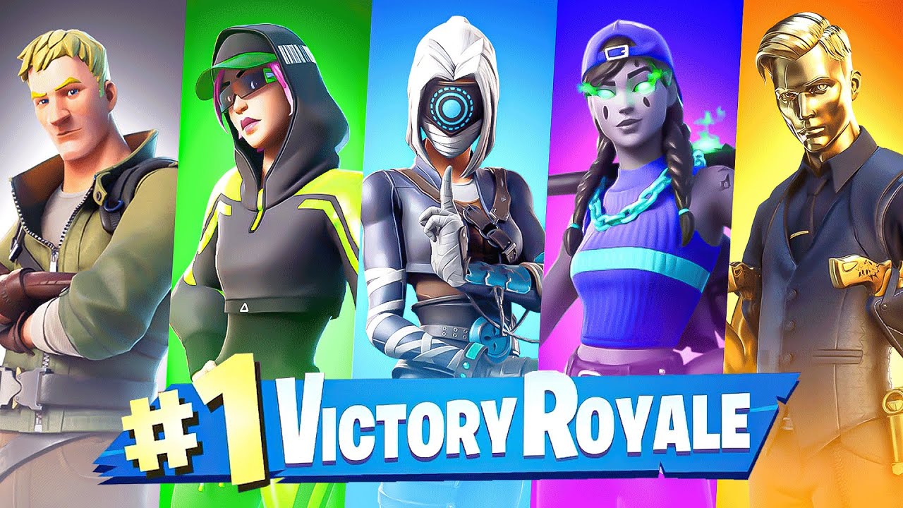 SKIN ALÉATOIRE CHALLENGE EXTRÊME sur FORTNITE !