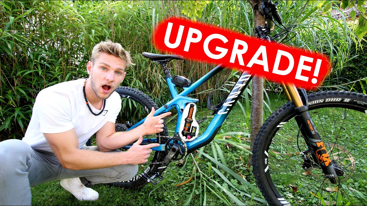 Die 5 besten Upgrades am Mountainbike