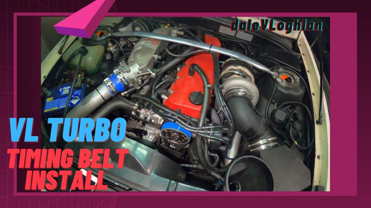 IT LIVES!!! - Holden VL Turbo Commodore Timing Belt Install
