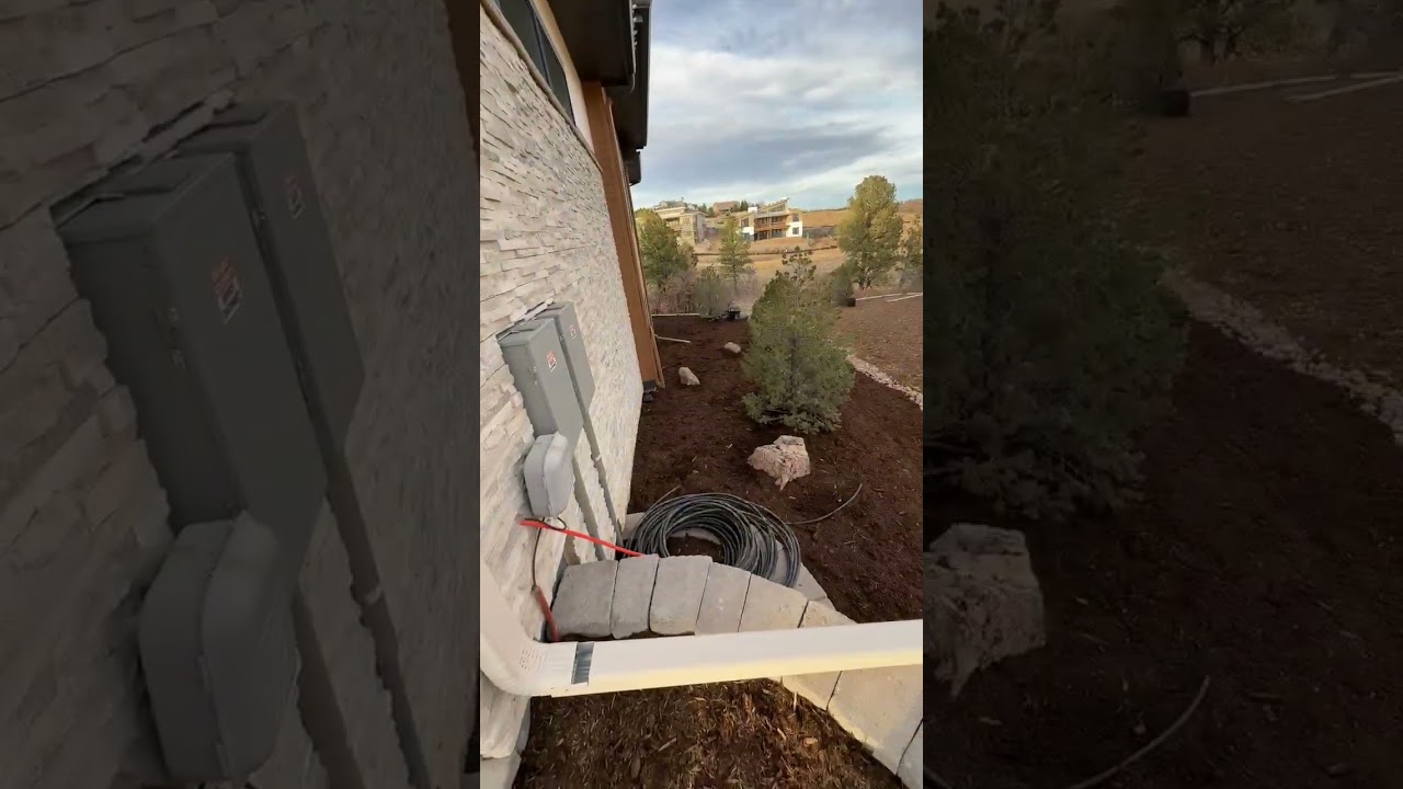 Full landscape project in Castle Pines. Will be close to finished by the end of the year.