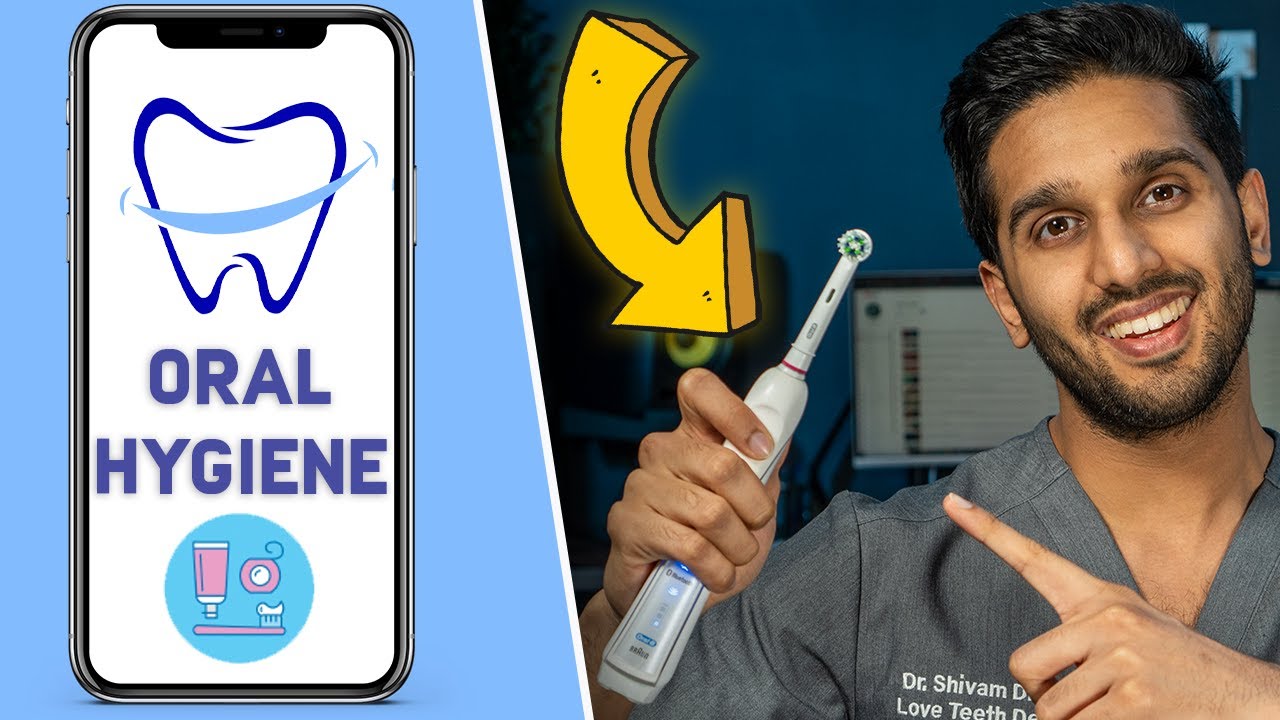 Oral Hygiene Guide | How To Brush My Teeth - My Dental Care App with Dr. Divani