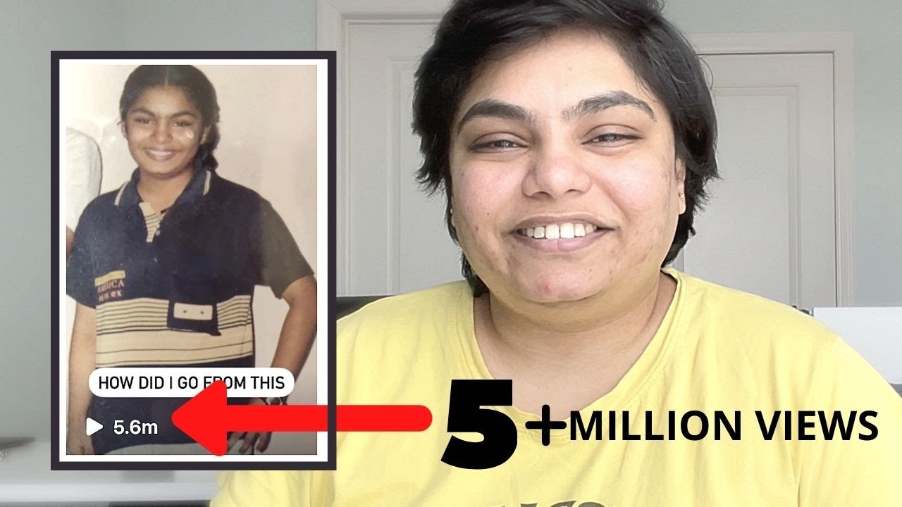 My Reaction to 5+ MILLION VIEWS on Instagram Reels | How did I go from this to this