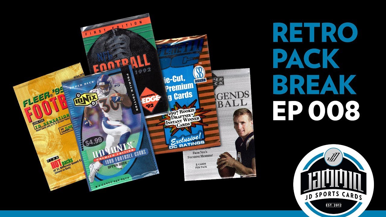 Retro Pack Break EP.8 - 1990's & 00's Football
