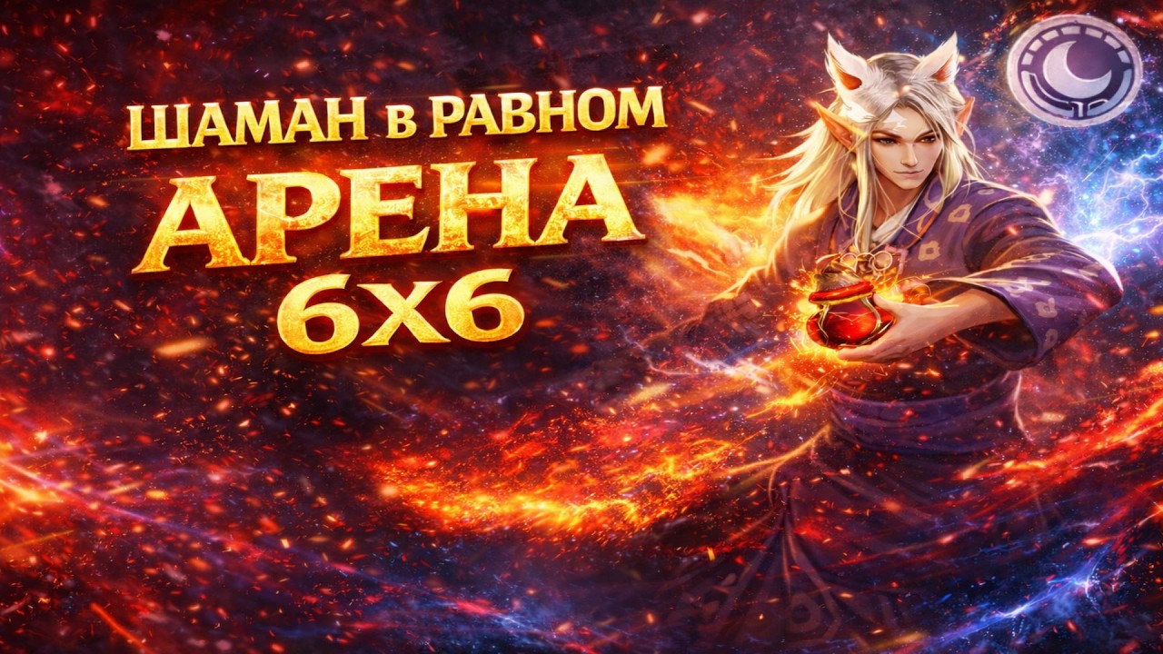 [PW] Perfect world. PvP. Фенрир. Шаман. Арена в равном