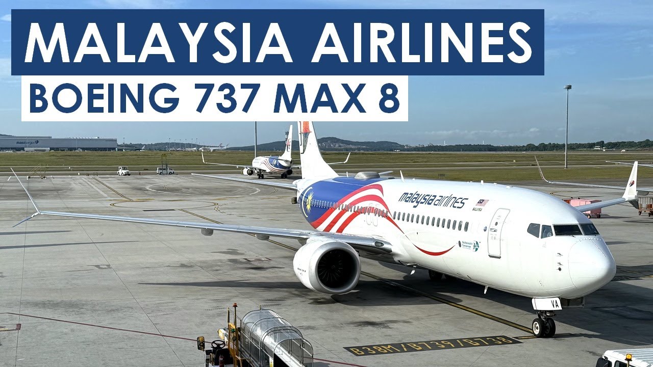 [Отчёт о полёте] MALAYSIA AIRLINES | Куала-Лумпур ✈ Лангкави | Boeing 737 MAX 8 | Эконом