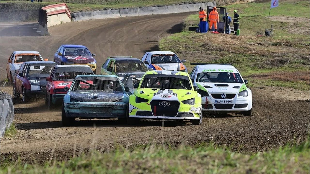 Day 1 Autocross Vorlauf—Tourenwagen 1600ccm Weinland Trophy Hollabrunn 2025