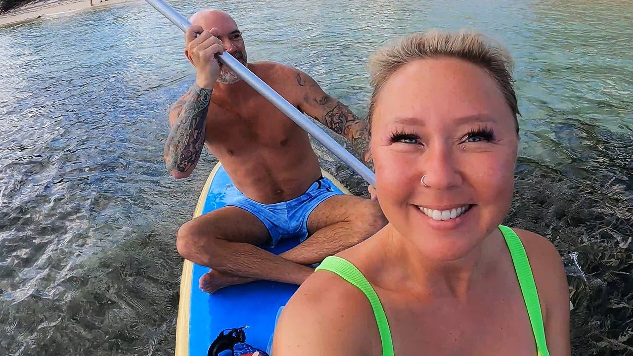Paddleboarding and Snorkeling in Grand Cayman (Episode 2)
