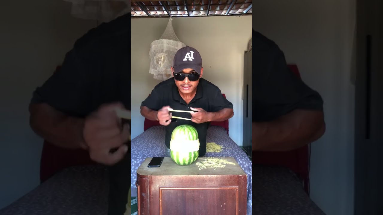 Melancia Vs 1000 Elásticos pt2