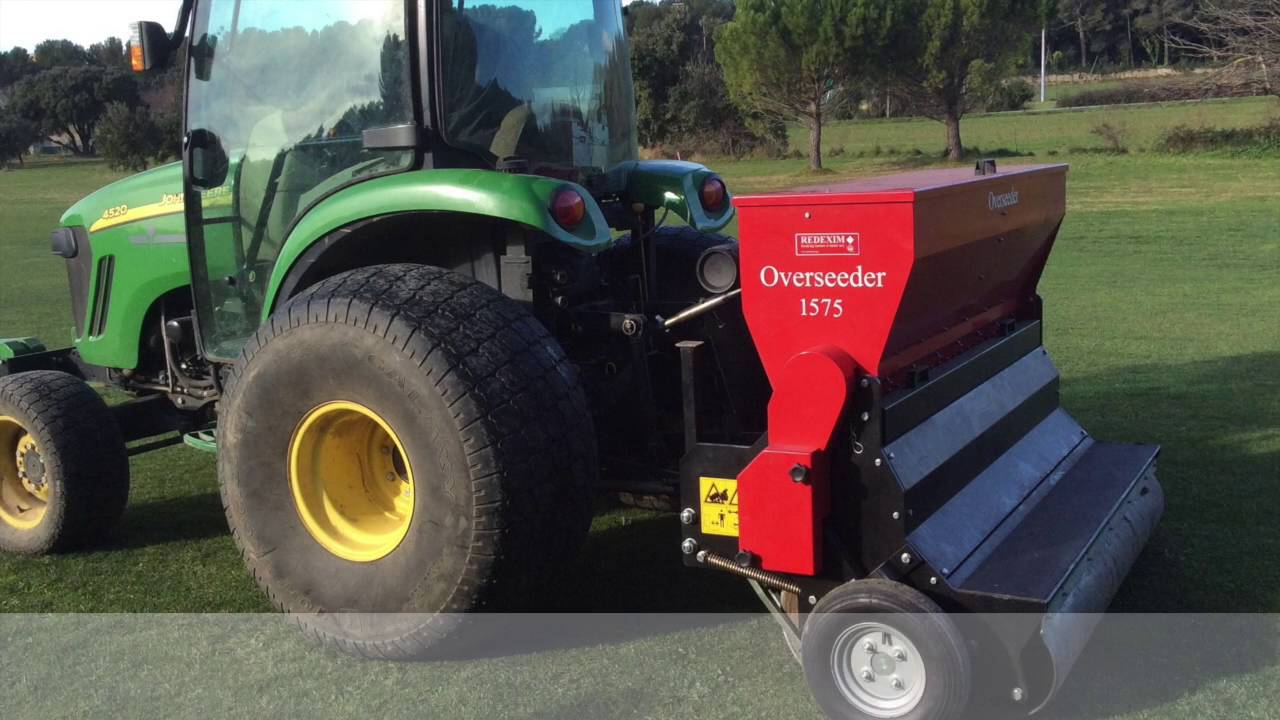 Redexim Overseeder