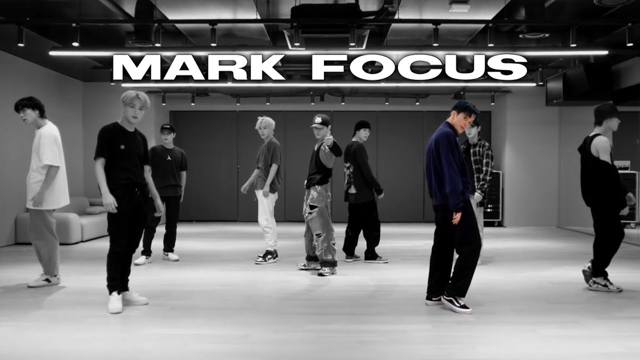 Lemonade - NCT 127 (Dance Practice Mirrored) MARK FOCUS