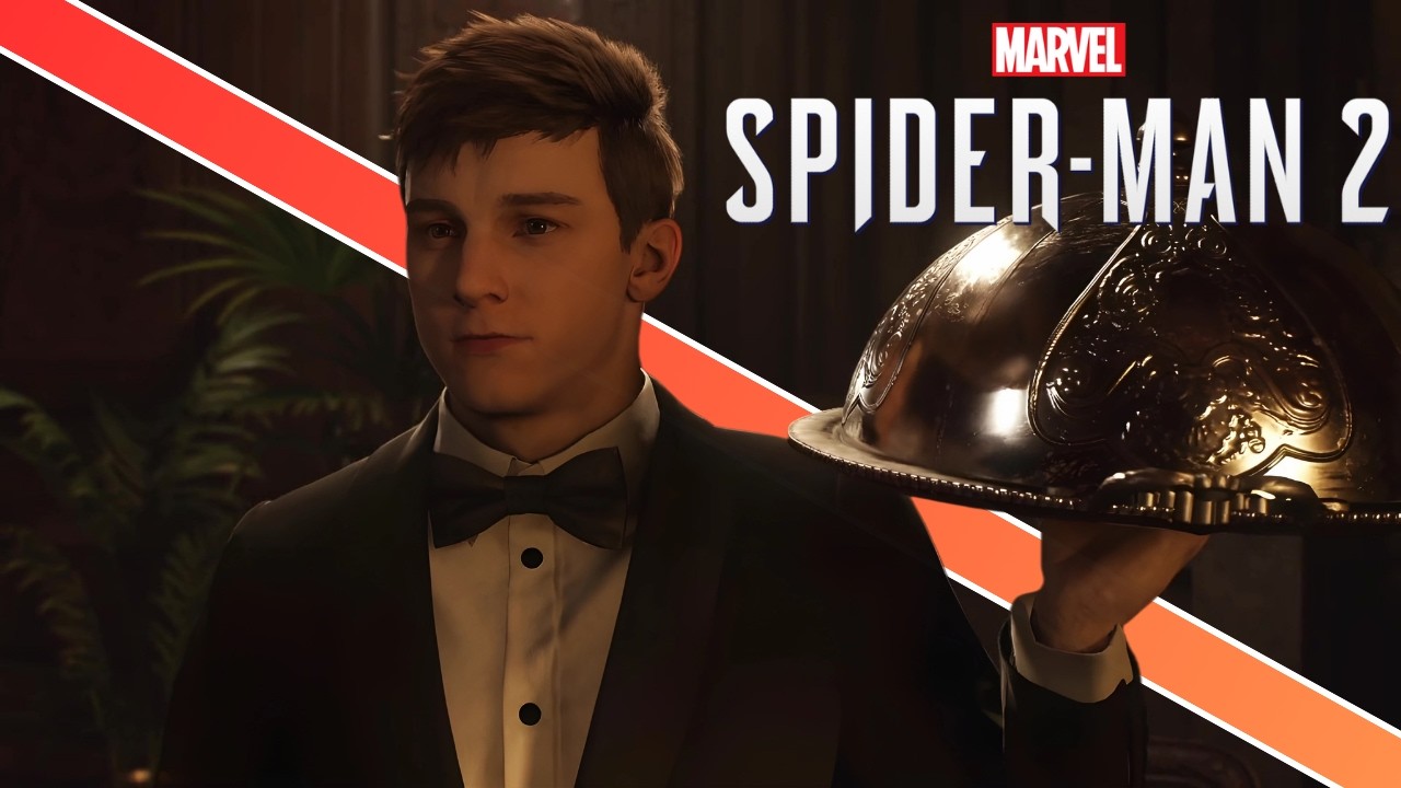 Waiter Peter, At Your Service! | Marvel: Spiderman 2
