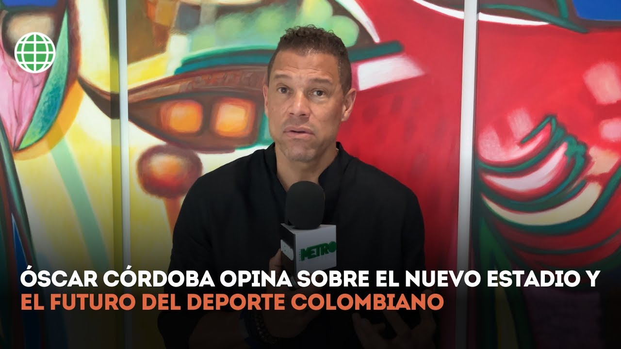 Oscar C&oacute;rdoba mano a mano con Publimetro sobre la llegada de un nuevo estadio para Neiva