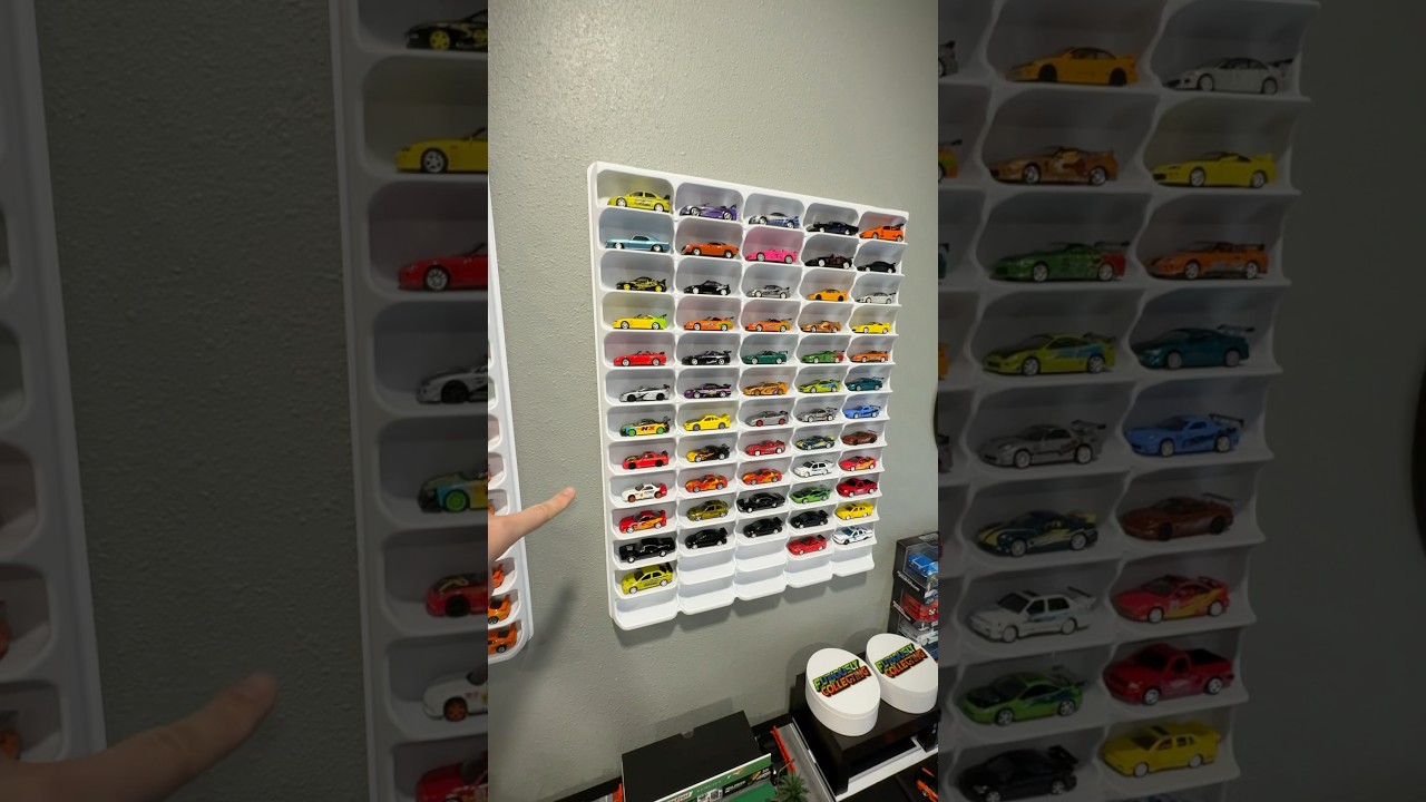 Fast and Furious Racing Champions Display Update #164diecast #fastandfurious #racingchampions