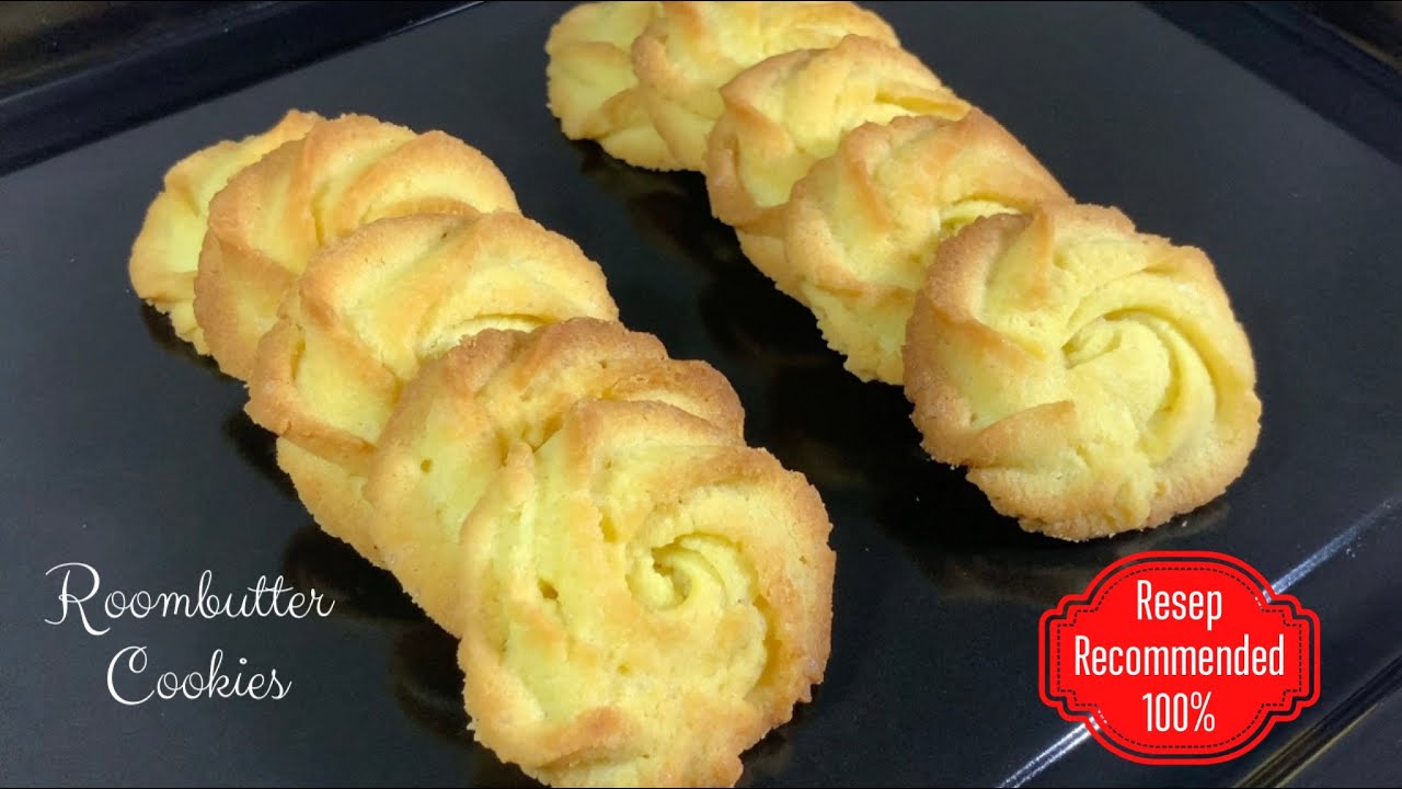 KUE HARI RAYA, ROOMBUTTER COOKIES YANG RESEPNYA RECOMMENDED 100%