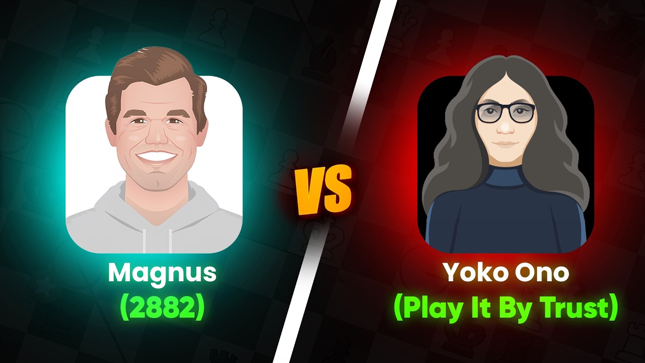 Magnus vs Chess.com New Bot Yoko Ono!!🤯🤯