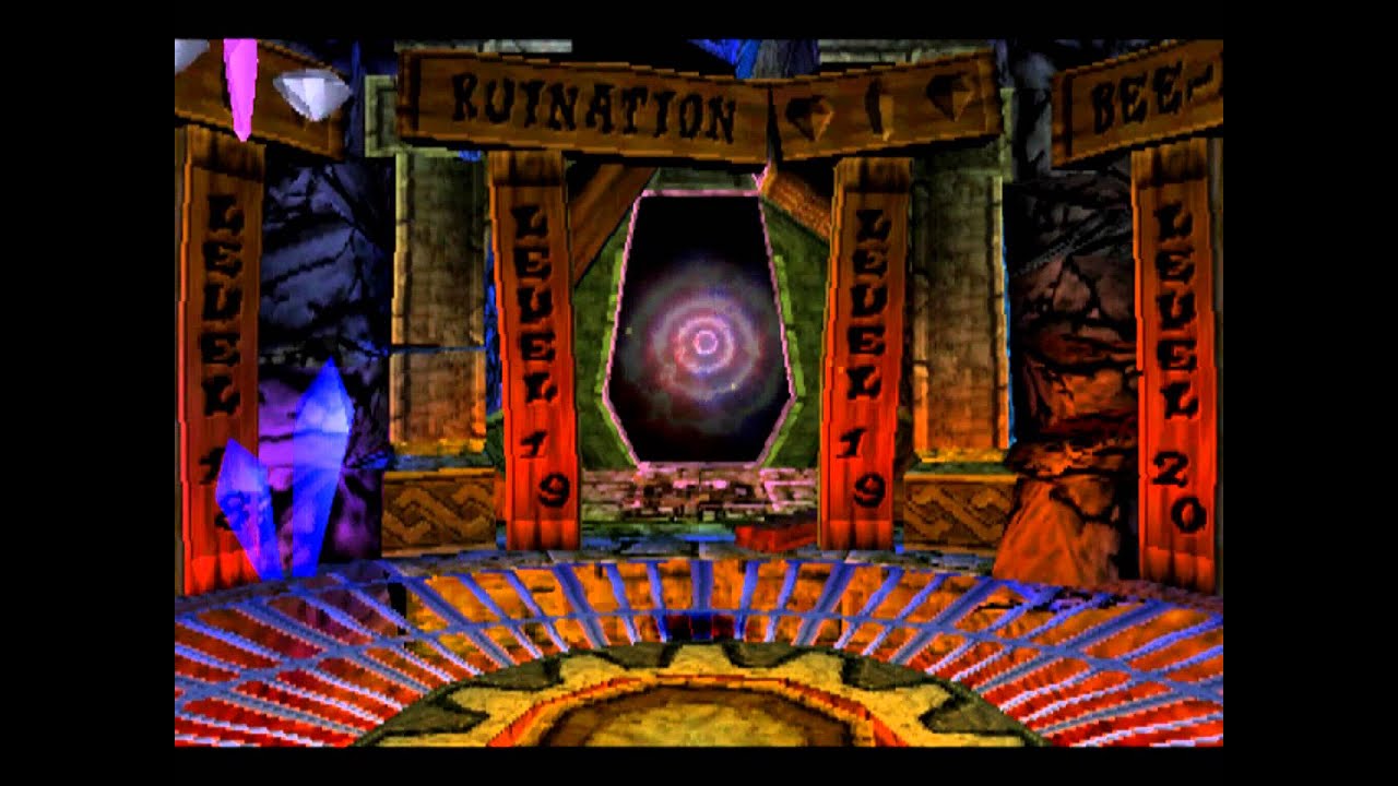 Crash Bandicoot 2: Level 19 Ruination