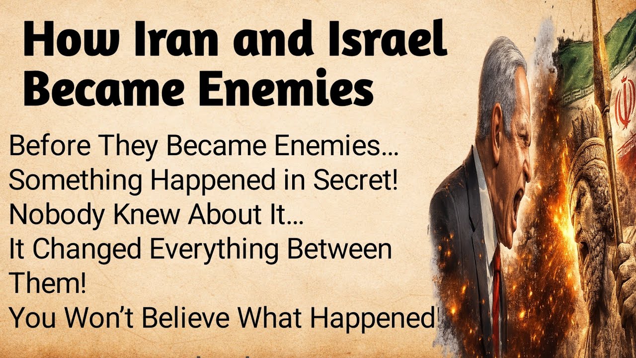 How Iran and Israel Became Enemies | Learn English Through Real History Story (A2–B1)