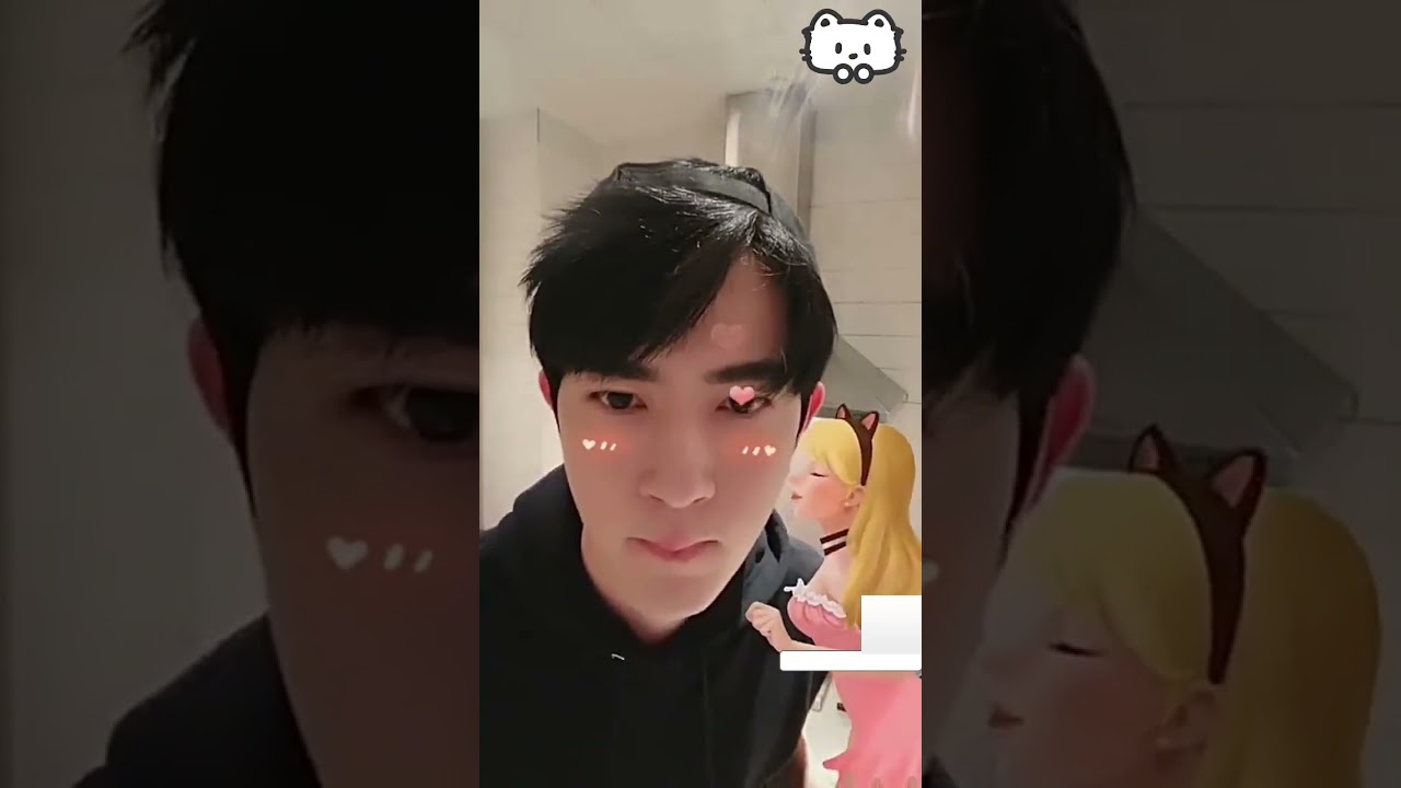 《于朦朧直播4》他也太可愛了吧！開直播學煮東西，這真的能吃嗎？哈哈哈😂⋯⋯