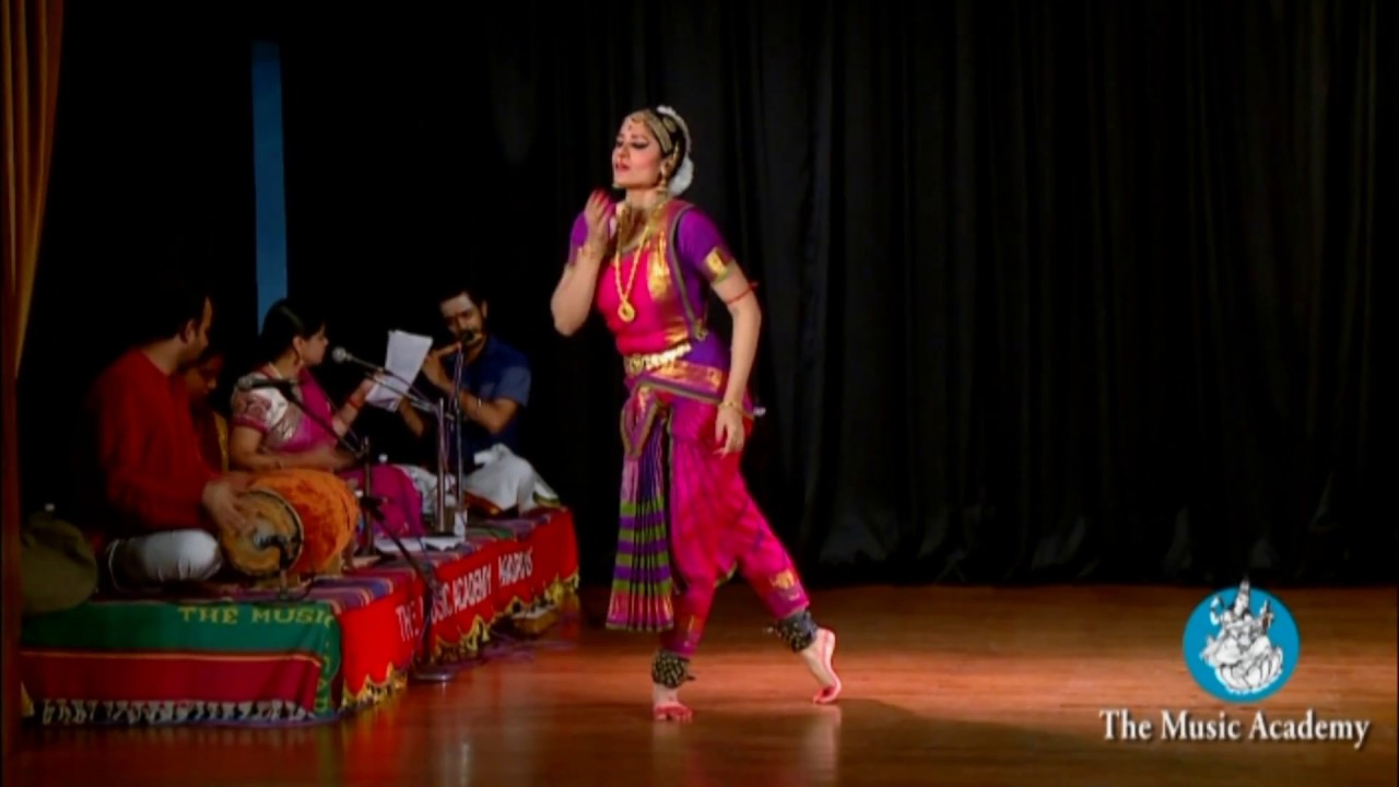 Madhurashtakam - Bharatanatyam - Janaki Rangarajan