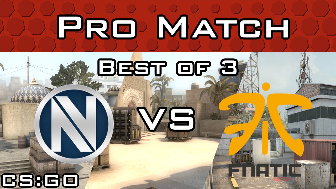 Fnatic vs EnVyUs from Dreamhack bo3