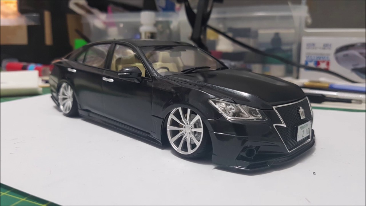 1/24 Aoshima Toyota Crown Athlete GRS214