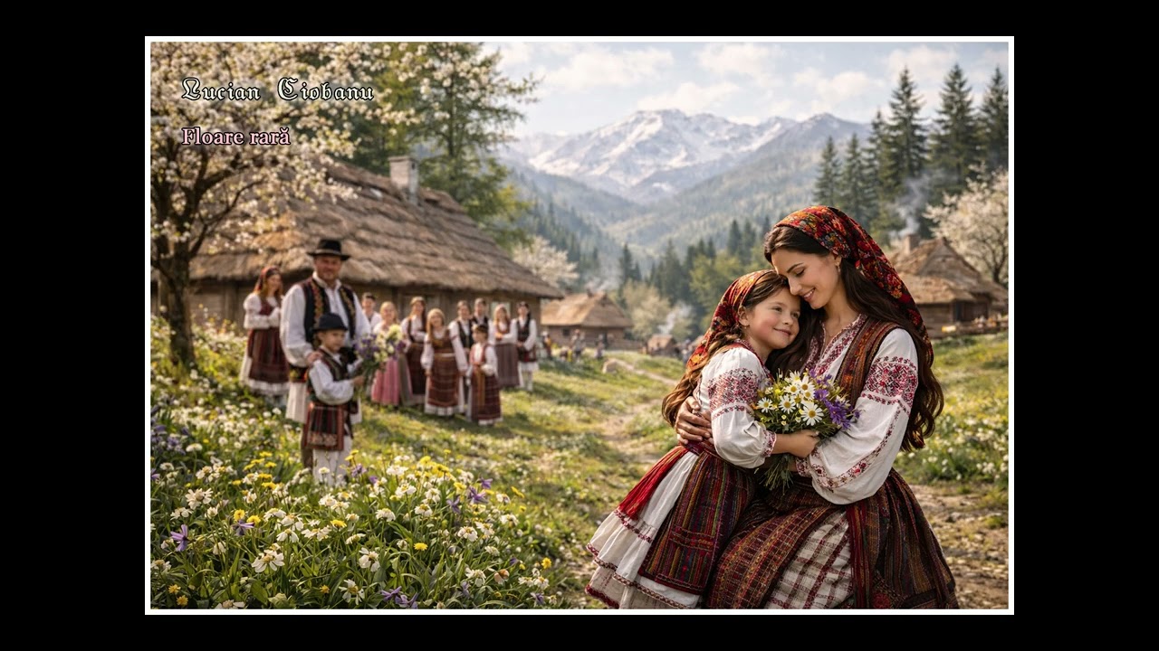 Lucian Ciobanu cu Aria - Floare rară (mama)