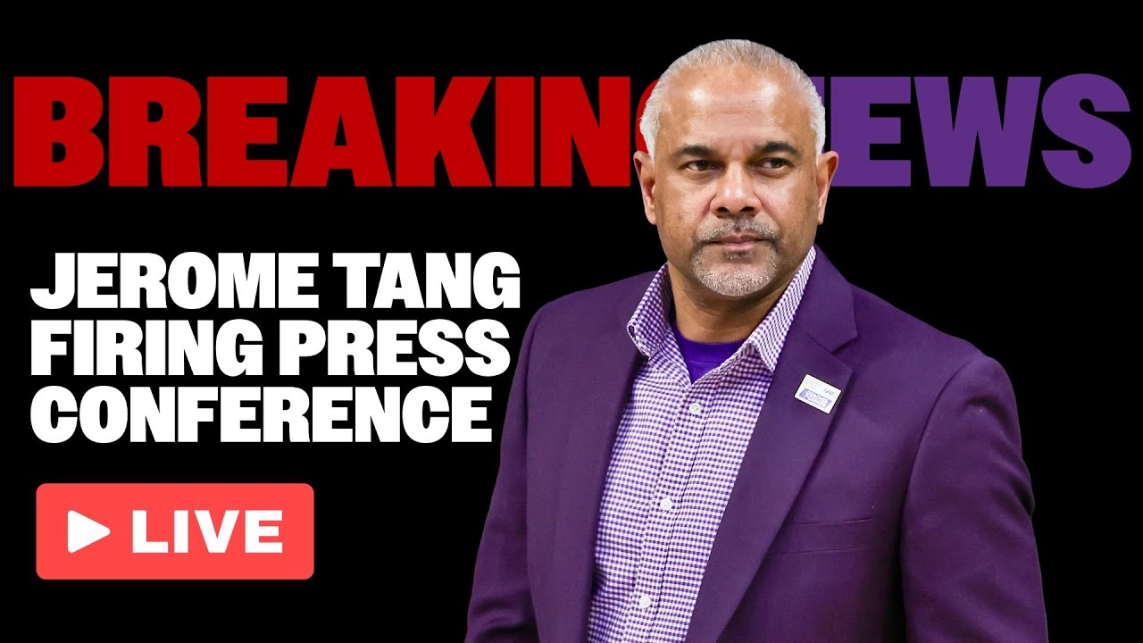 Jerome Tang firing press conference