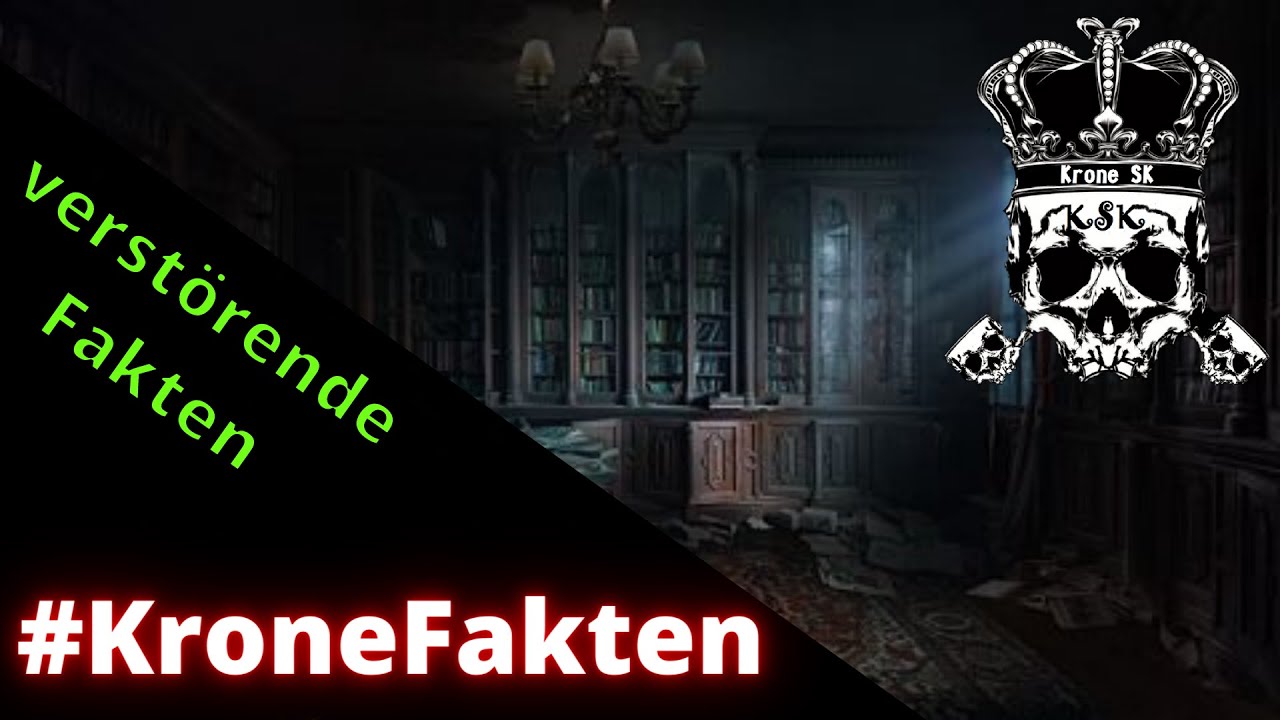 KroneFakten #15 - 14 gruselige Fakten, die unglaublich klingen, aber wahr sind