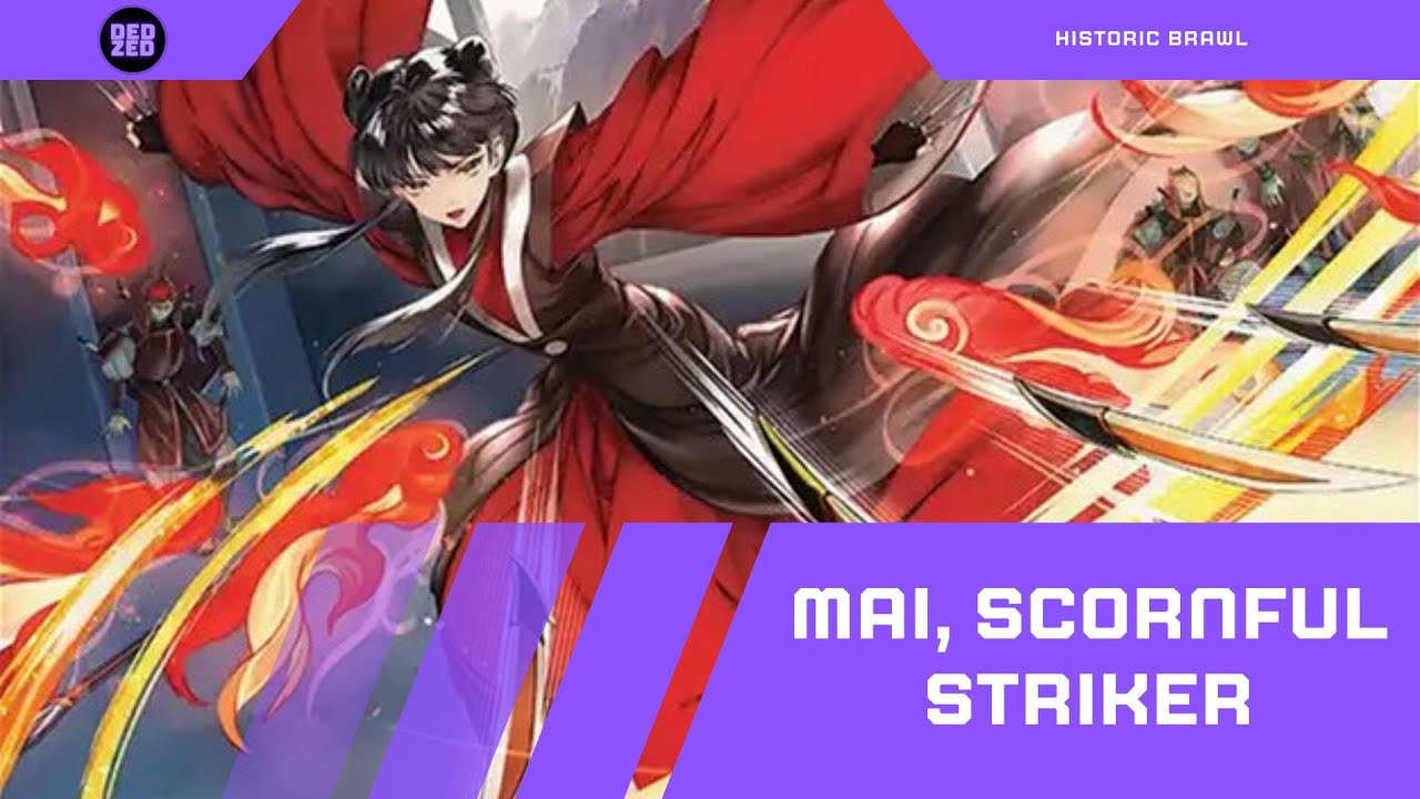Mai, Scornful Striker | MTG Arena Historic Brawl