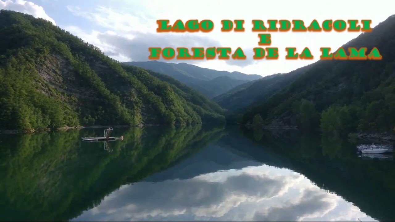 Parco Nazionale Foreste Casentinesi: Diga di Ridracoli e foresta de La Lama