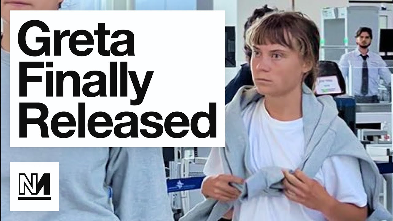 Greta Thunberg Deported From Israel