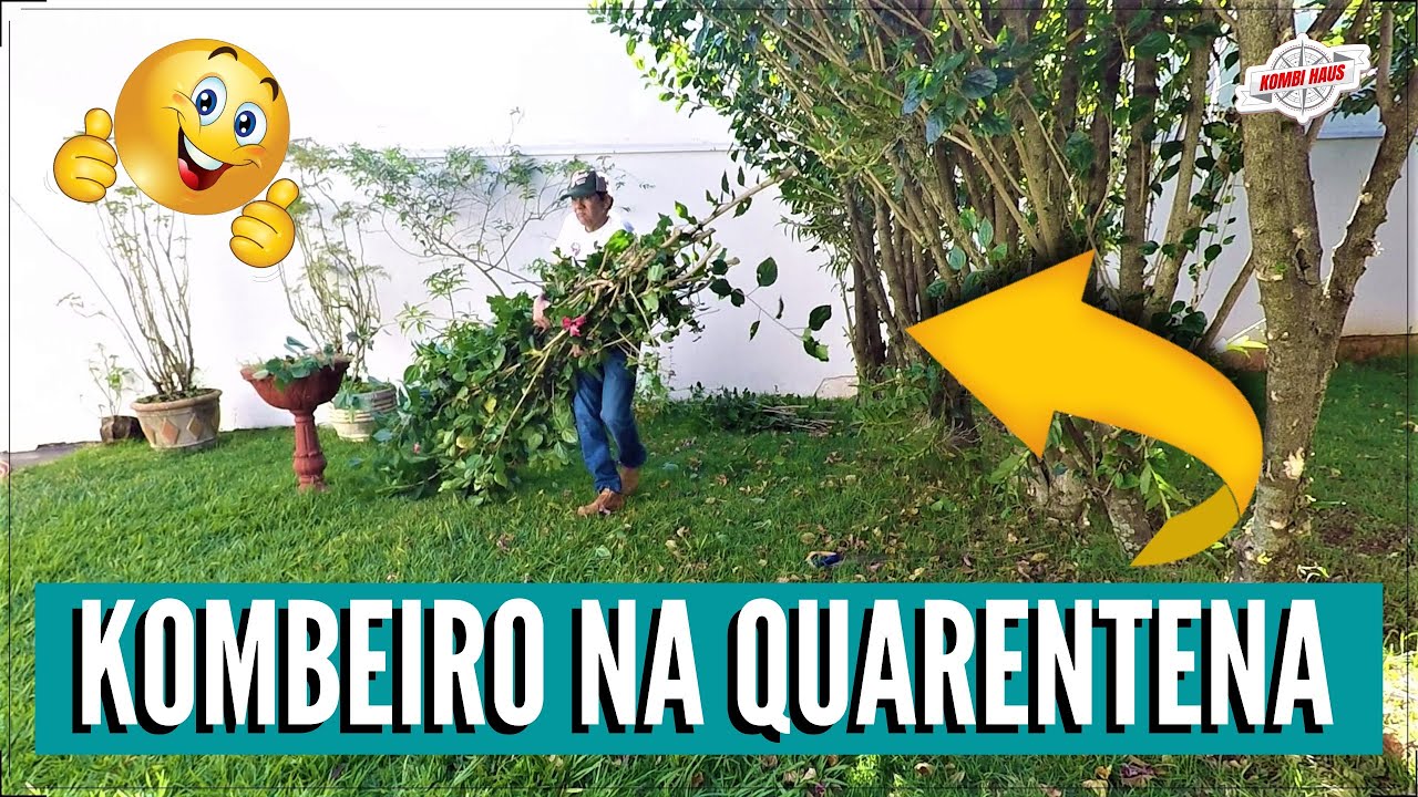 KOMBEIRO NA QUARENTENA, DIA A DIA - KOMBI MOTOR HOME - KOMBI HAUS