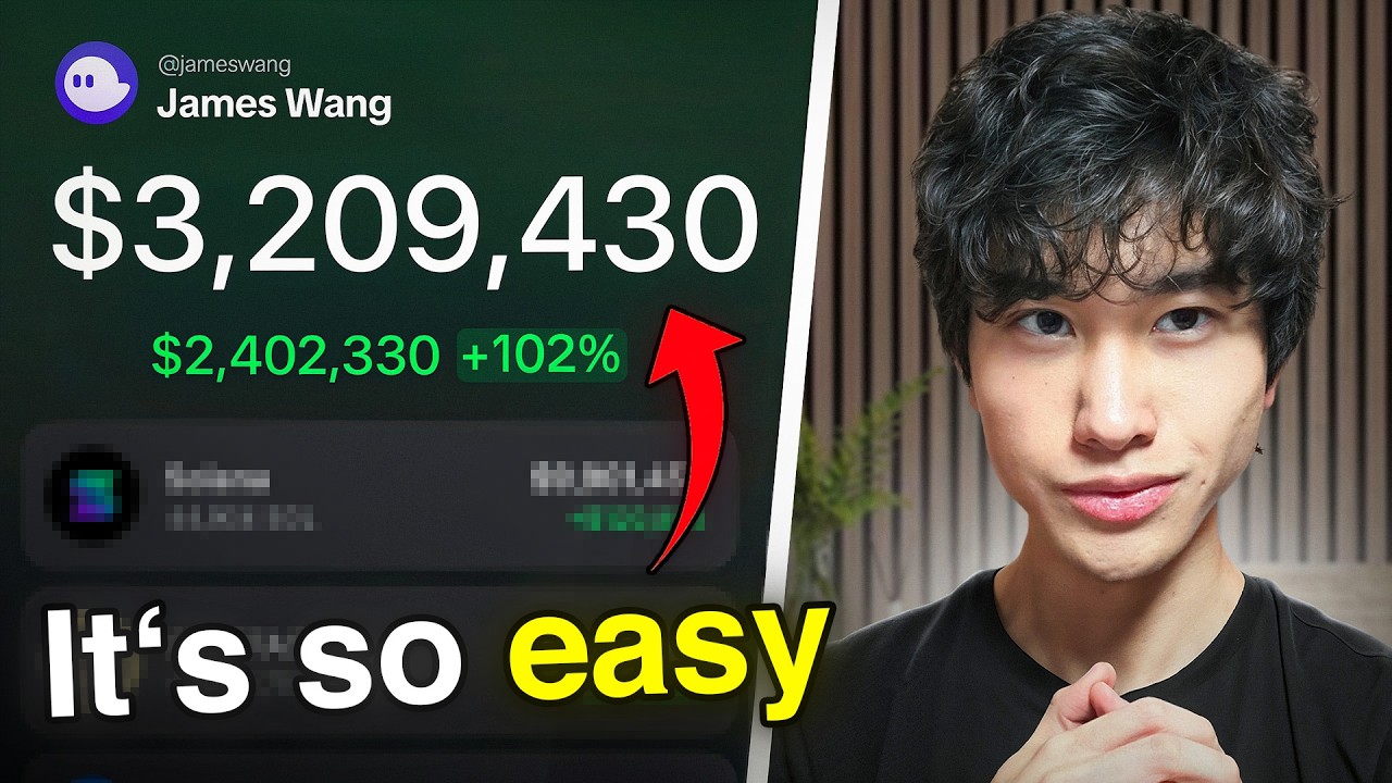 My Memecoin Trading Strategy is BORING, But Makes Me $100k/Month