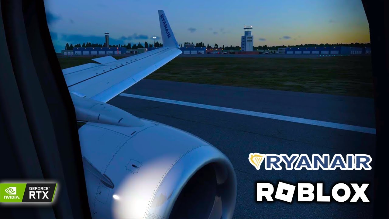 FLYING RYANAIR ON ROBLOX?