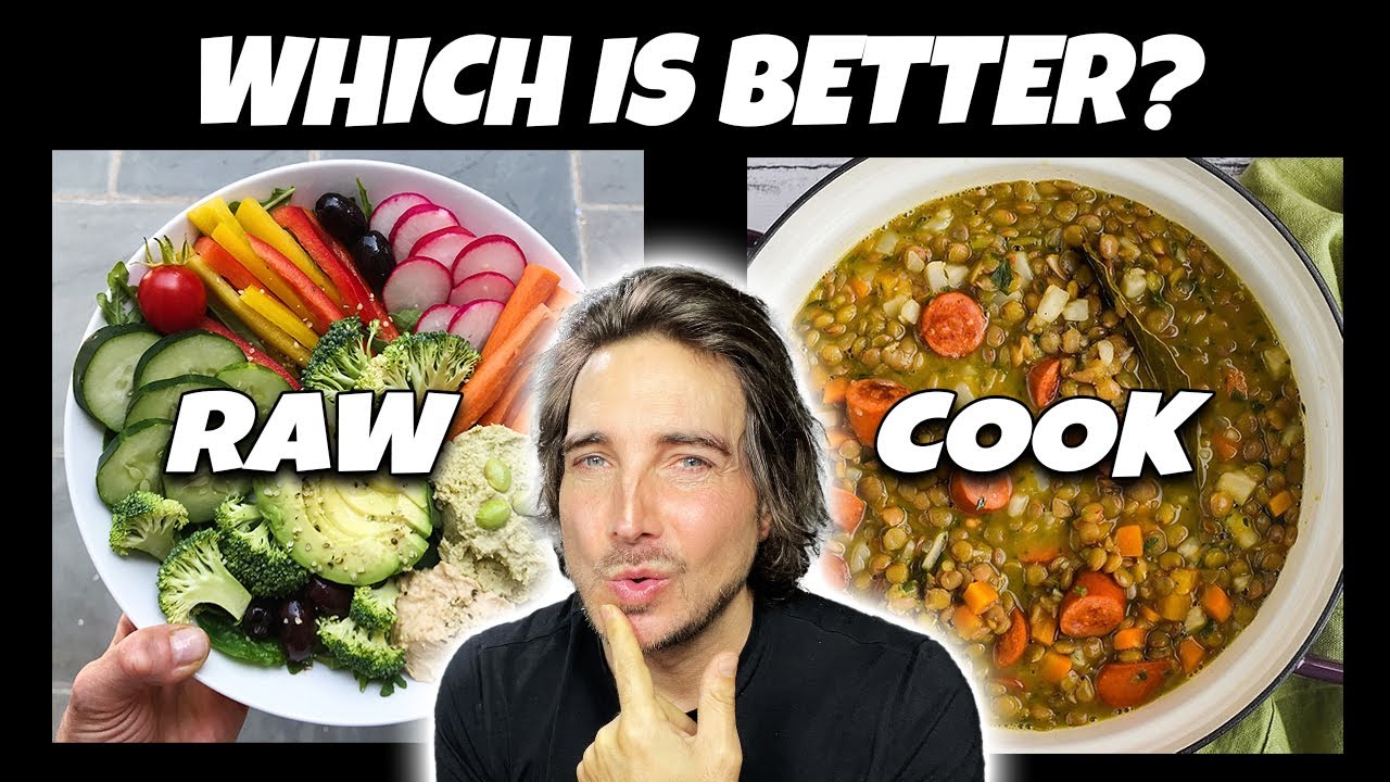 Why Raw Vegan Is Better Than Cooked Food!