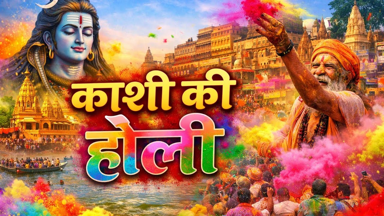 Masane Ki Holi DJ | Mahadev Masani Holi Song | Shmashan Holi 2026 Viral 🔱