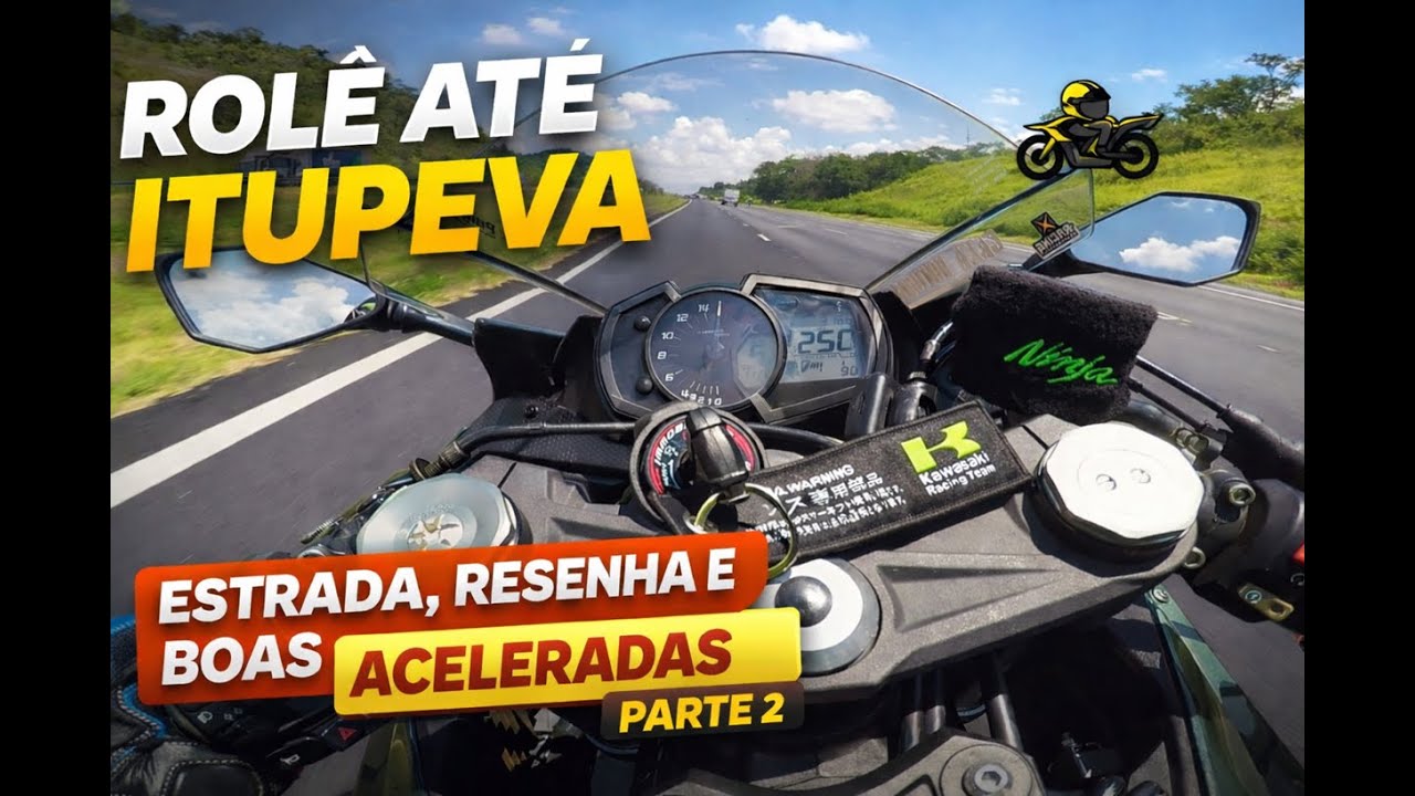 Rolê até Itupeva | Estrada, resenha e boas aceleradas