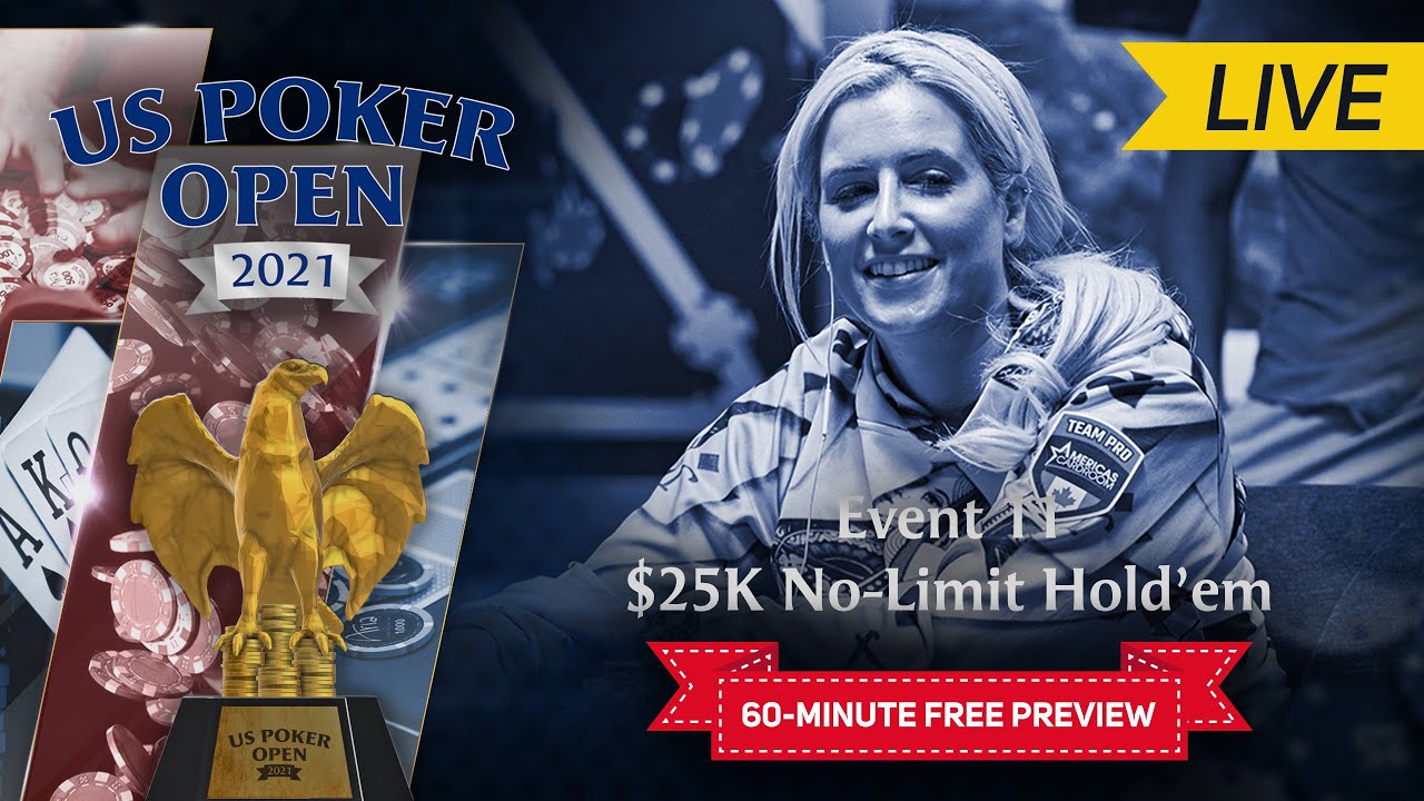 U.S. Poker Open 2021 | Event #11 $25,000 No Limit Hold'em Final Table