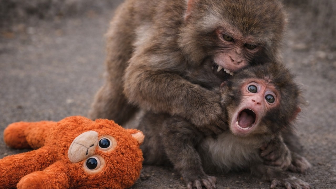 Everyone Bullied Punch&hellip; Until One Monkey Stepped In