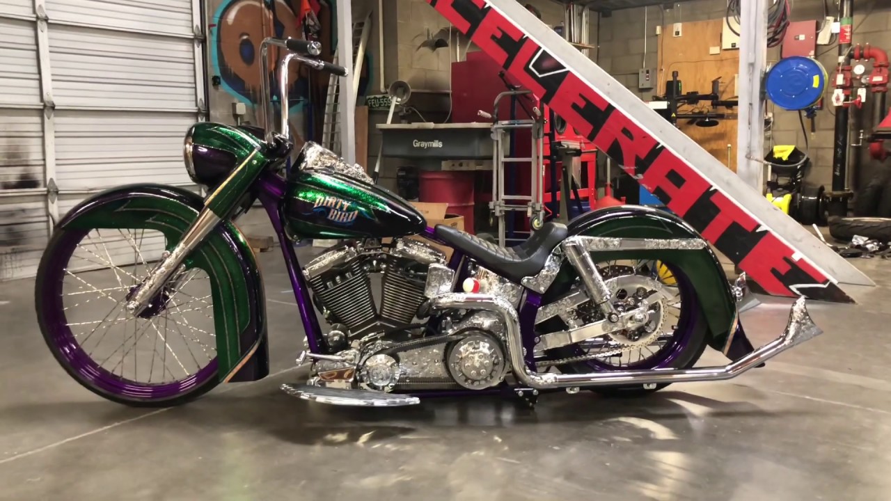 Death Trap Dirtytail | Dirty Bird Concepts