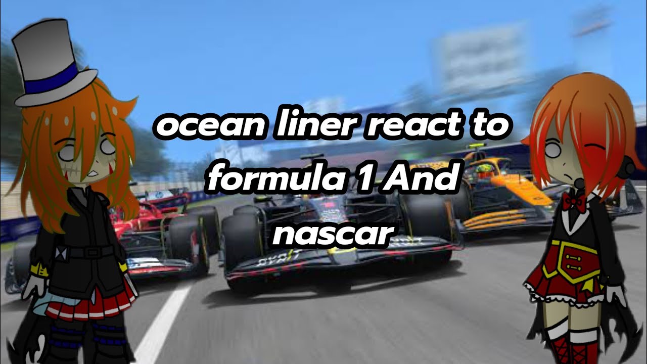 shiphuman react to Formula 1 & NASCAR