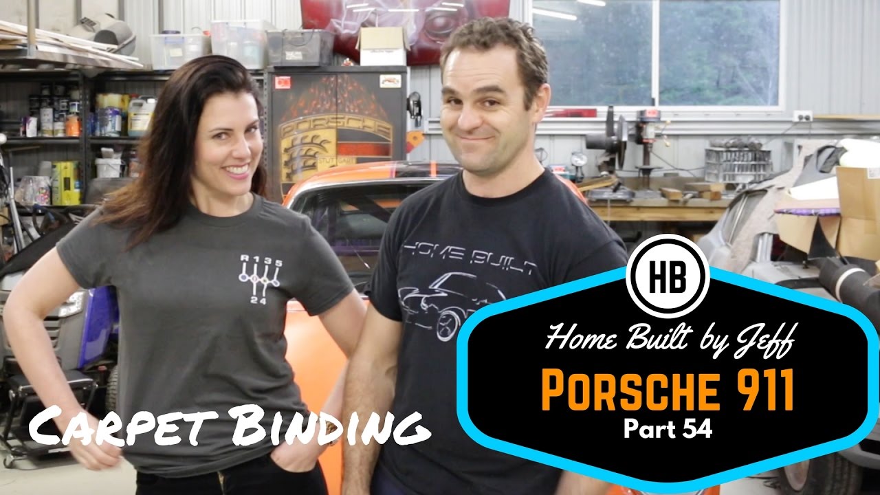 Binding carpet - Porsche 911 Classic Car Build Part 54