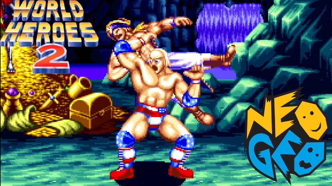 World Heroes 2 (Arcade / Neo Geo, 1993) Completed 1 Credit, 1CC w/ Muscle Power 5,424,600 pts [4K]