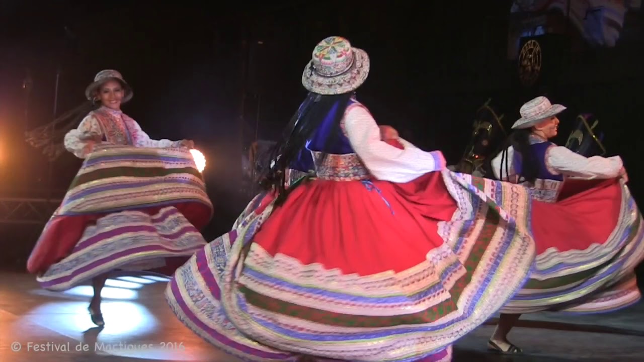 NEGRILLOS DEL COLCA - IDENTIDAD PERU TALLER DE DANZA