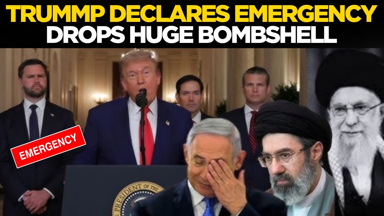 Donald Trump LIVE | 'Within Next 24...', Trump Stuns World With HUGE Announcement; US In Shock!