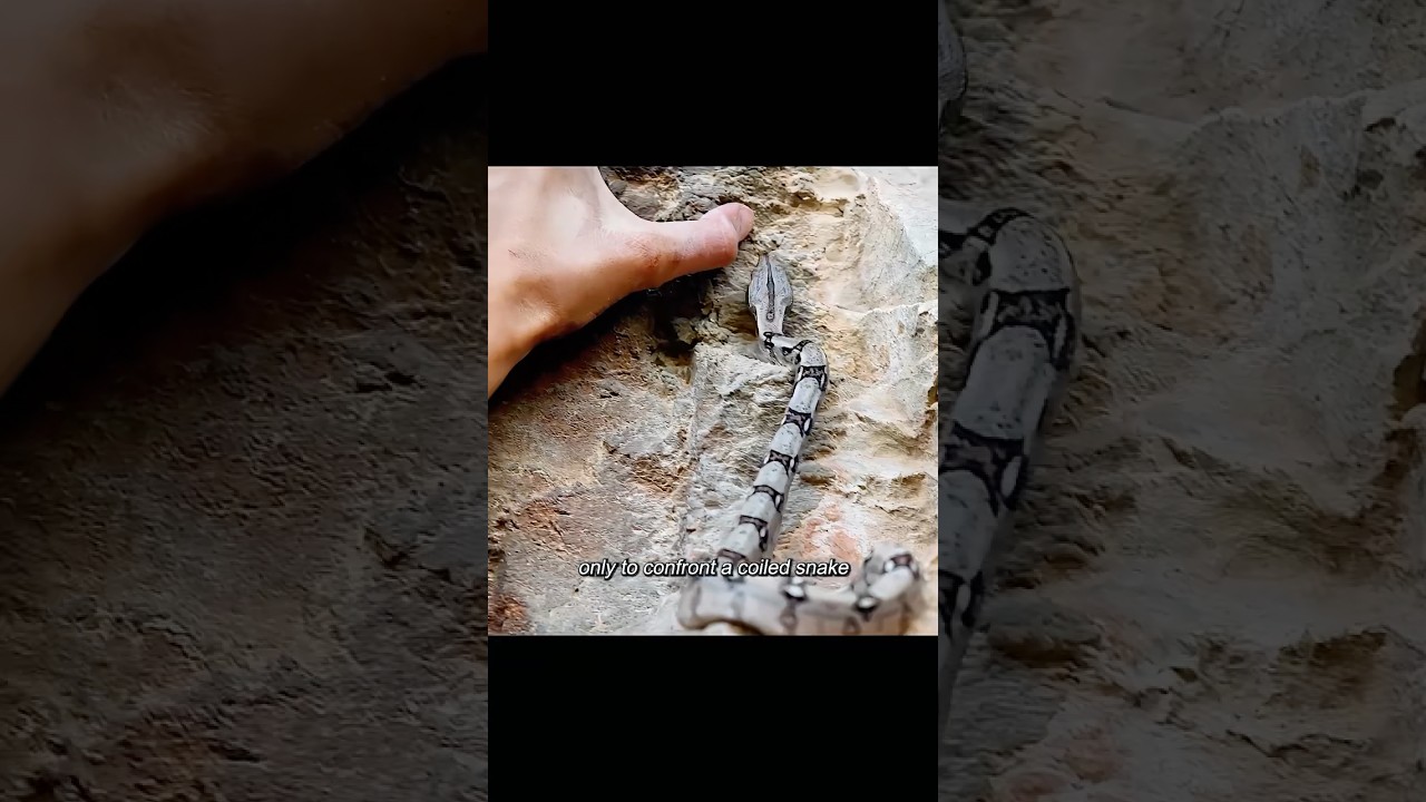 The girl was pursued by four assailants, but she saved her own life using her rock climbing skills.