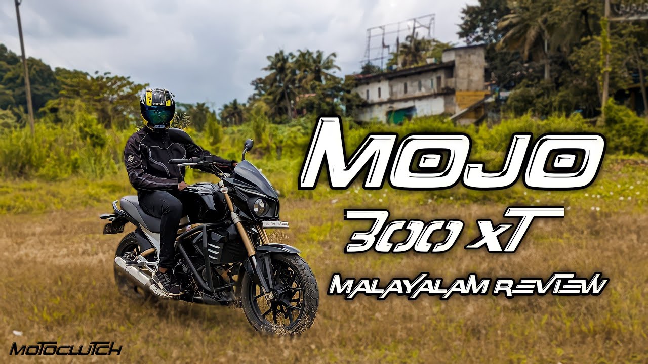 Mojo 300⚡⚡⚡ detailed review in Malayalam ||MOTOCLUTCH