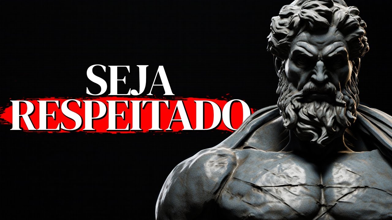 CHEGA! 5 Truques Psicol&oacute;gicos para IMPOR RESPEITO (Estoicismo)