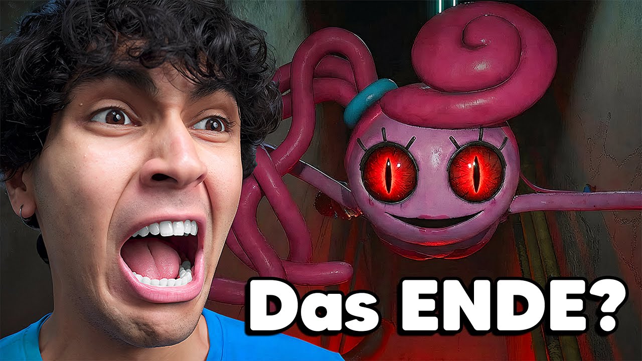 ICH spiele POPPY PLAYTIME Chapter 2 FERTIG! 😳😂 | Mohi Plays