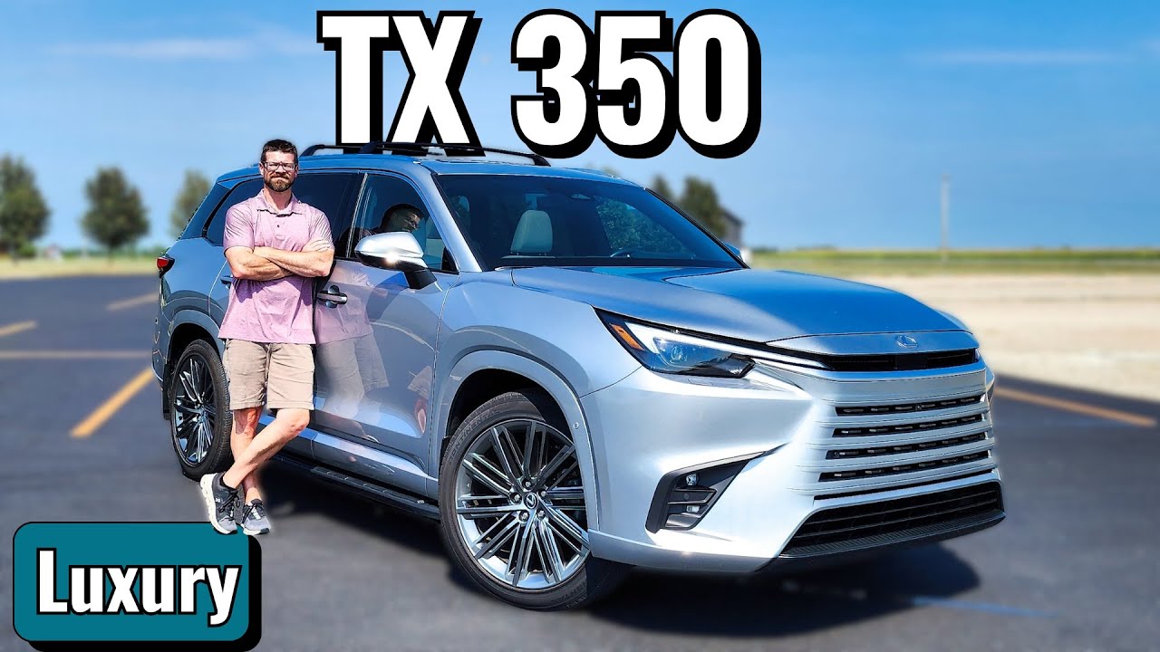 Get a FULL LOOK at the 2025 Lexus TX 350 Luxury AWD!